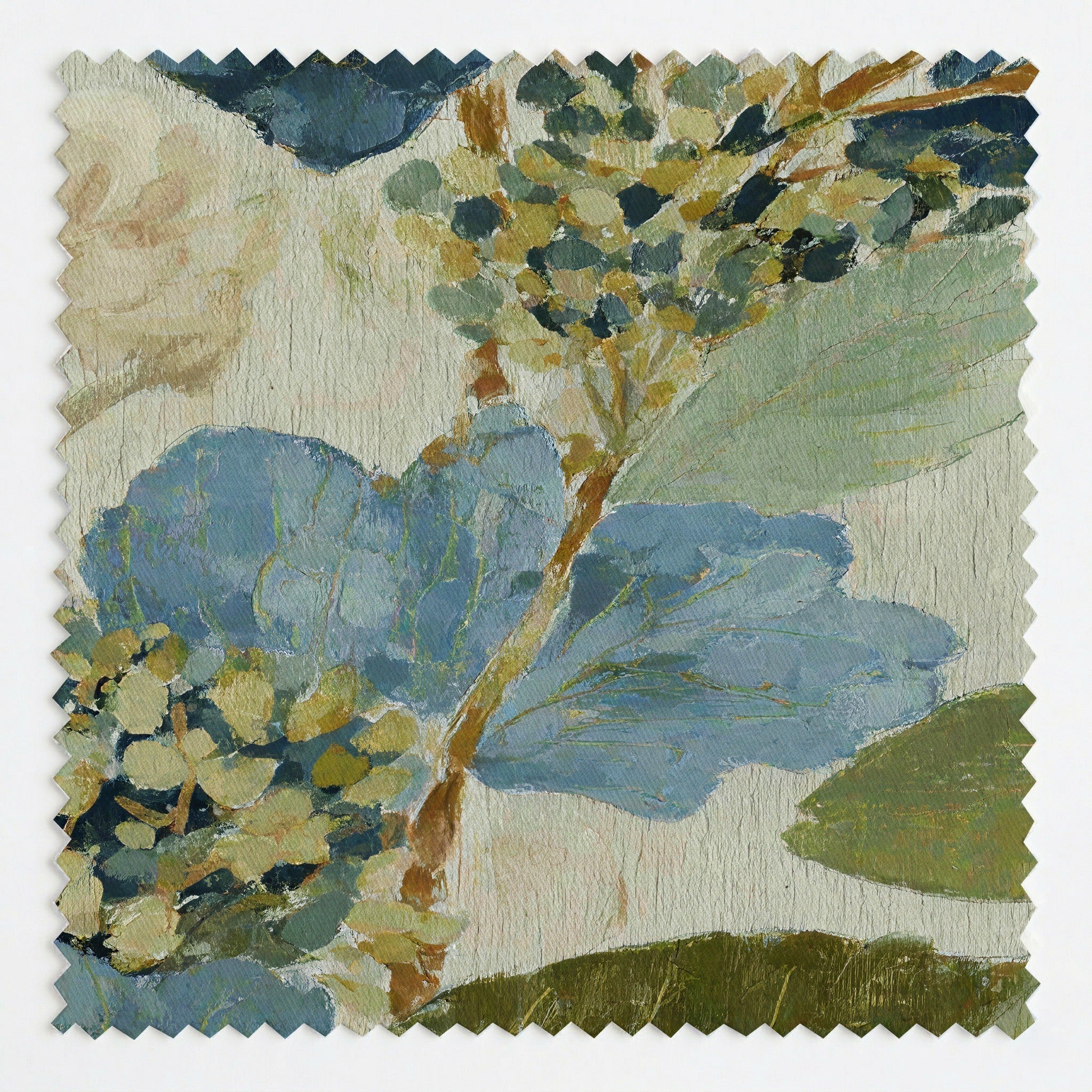 The Silk Garden - Fabric - Benton Lane Home - Lemon Park