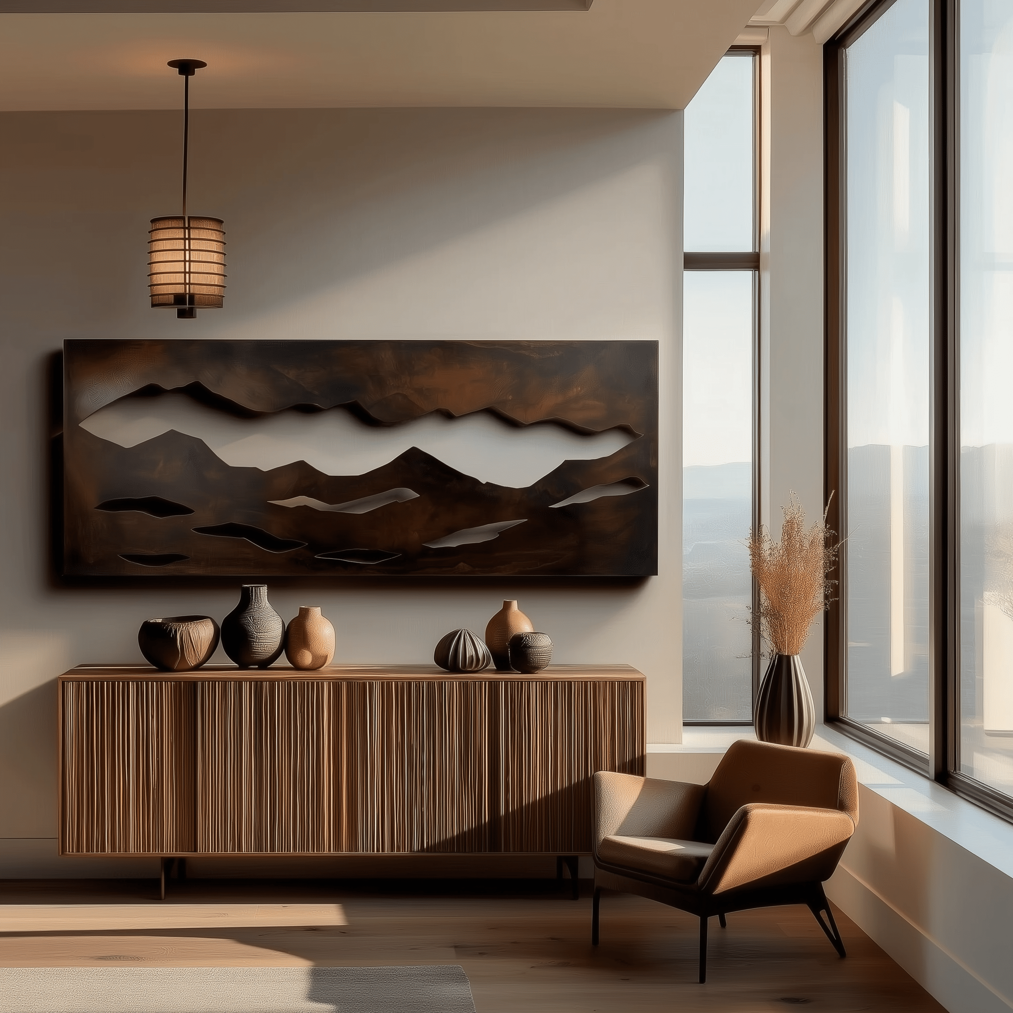 The Smokey Mountains - Metal Wall Art - Benton Lane Home - Anthem Classic
