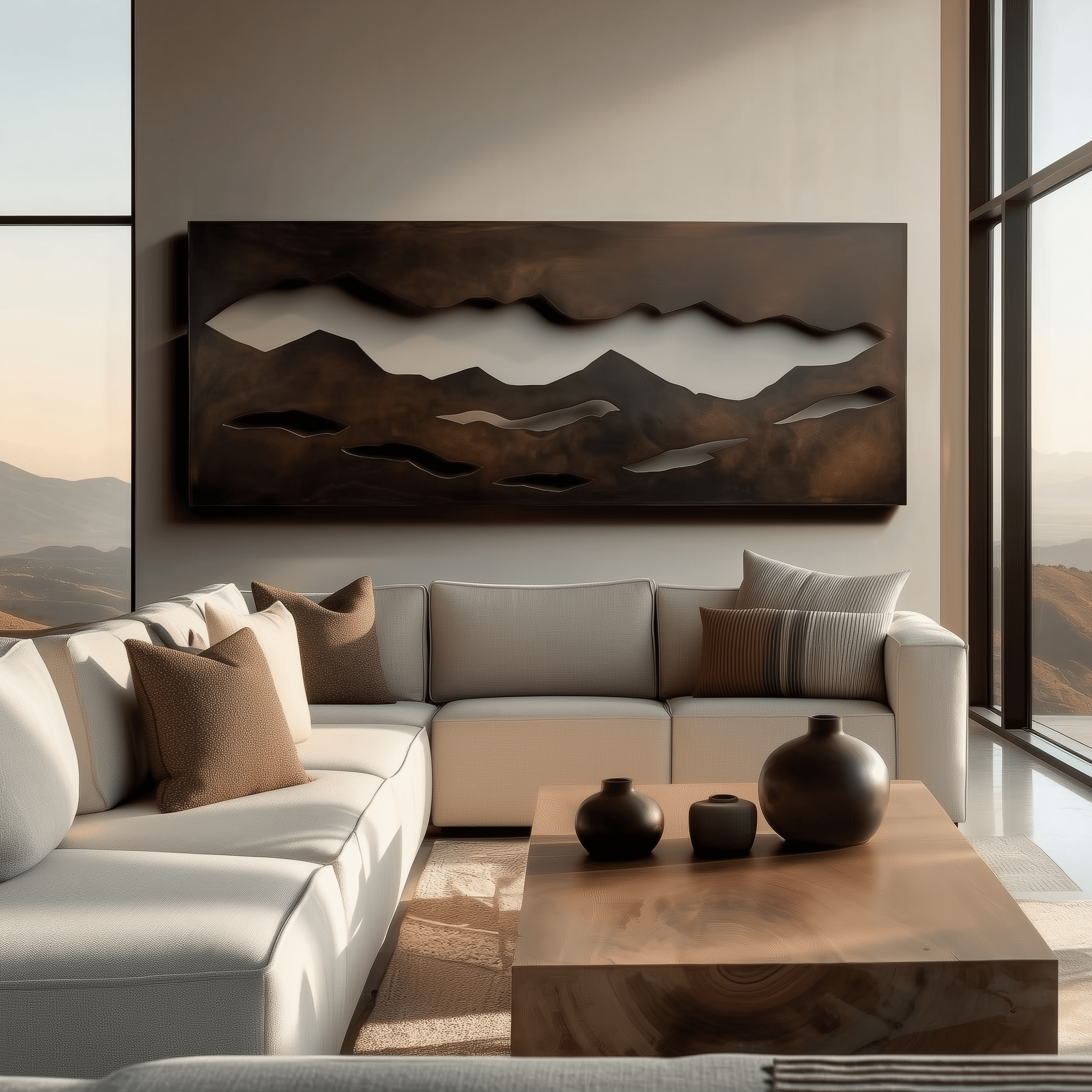 The Smokey Mountains - Metal Wall Art - Benton Lane Home - Anthem Classic