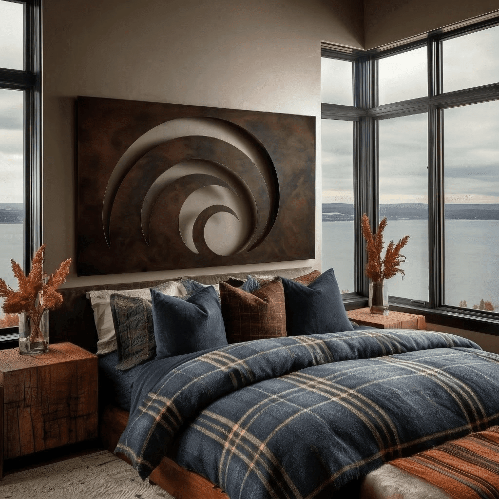 The Smooth Swell - Metal Wall Art - Benton Lane Home - Anthem Classic