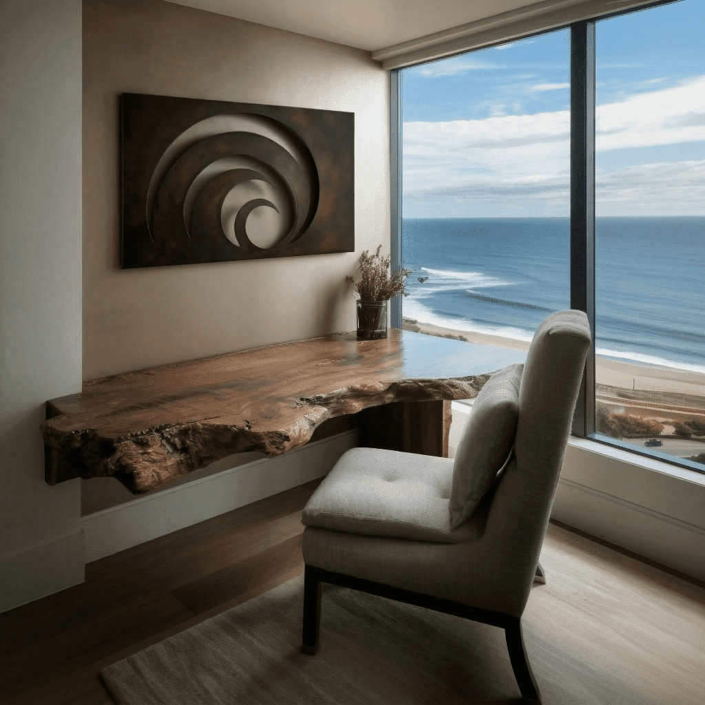 The Smooth Swell - Metal Wall Art - Benton Lane Home - Anthem Classic