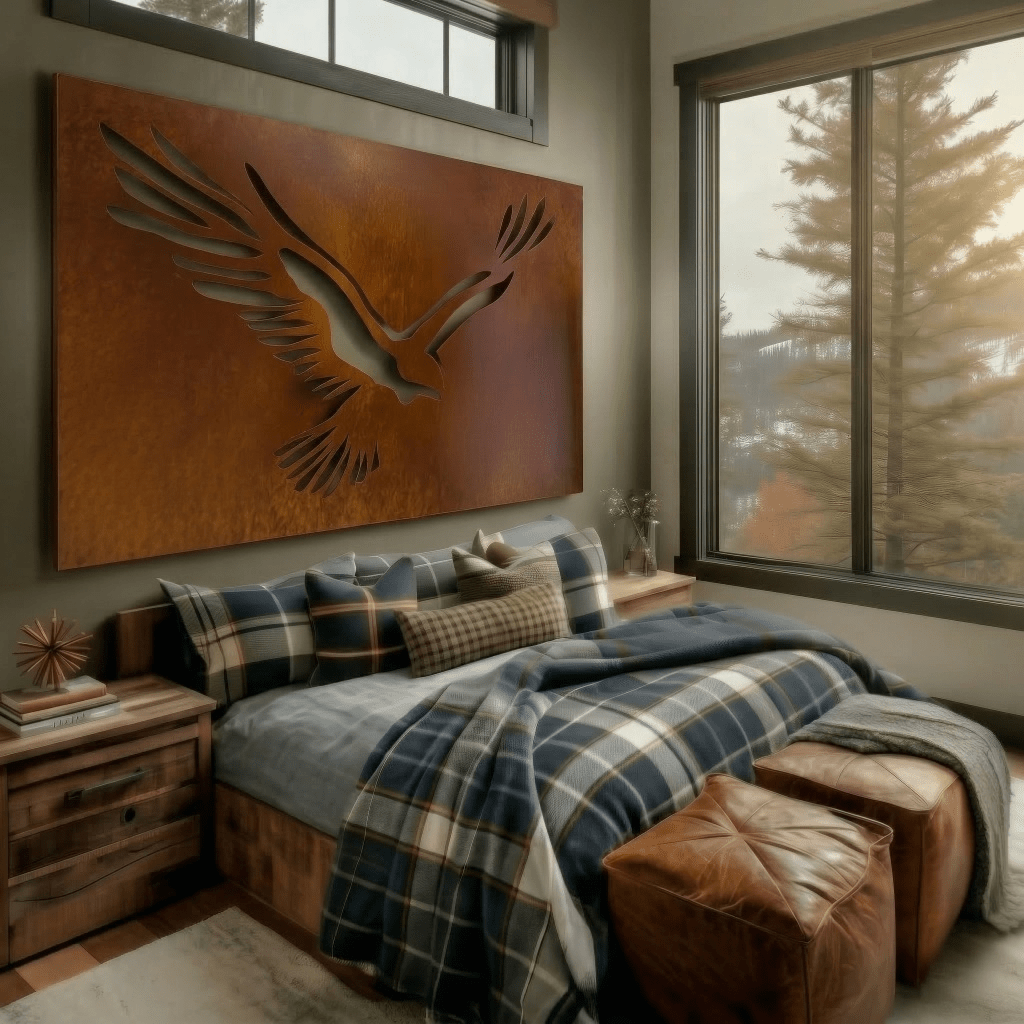 The Soar - Metal Wall Art - Benton Lane Home - Anthem Classic