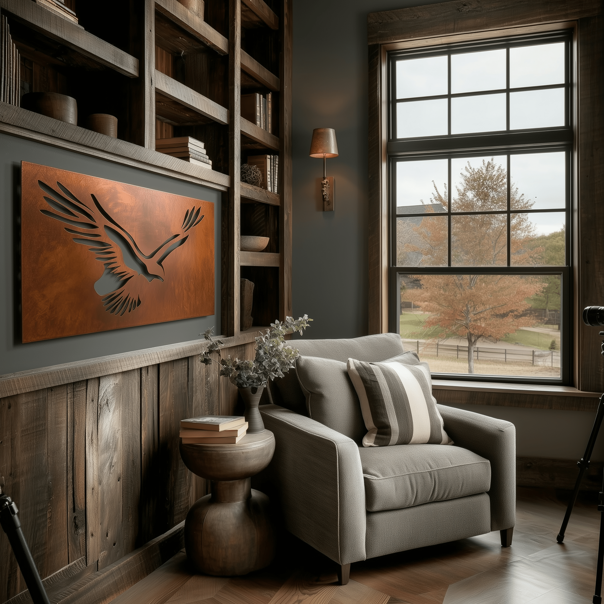 The Soar - Metal Wall Art - Benton Lane Home - Anthem Classic