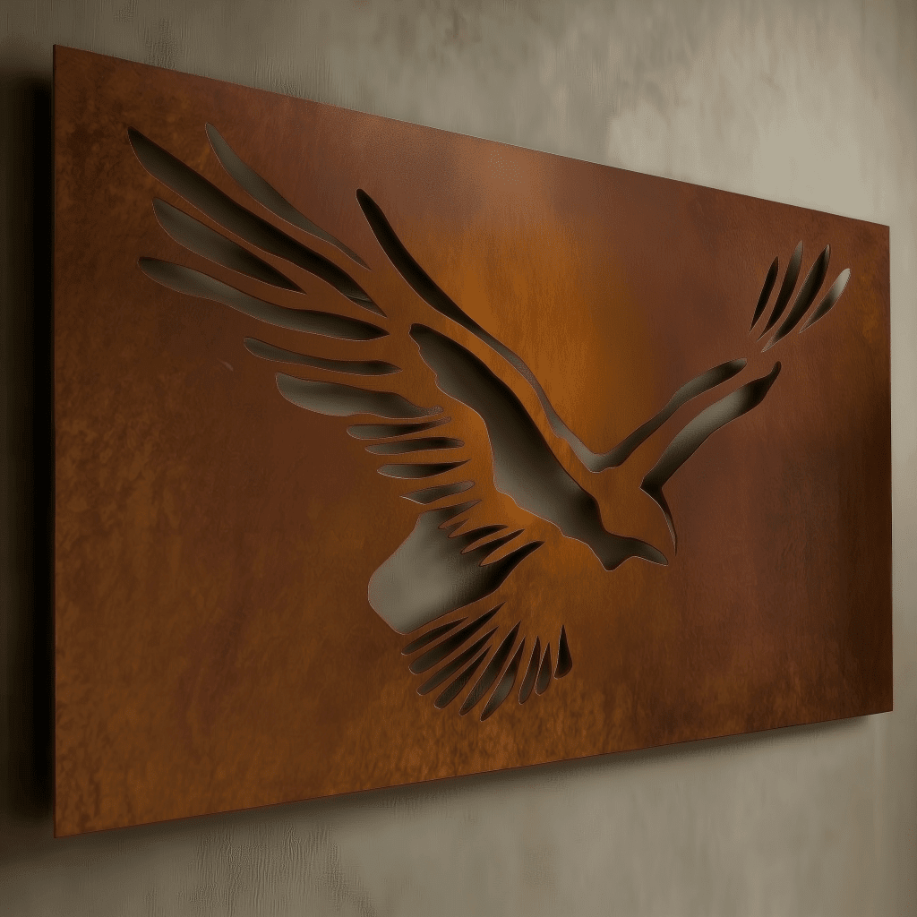 The Soar - Metal Wall Art - Benton Lane Home - Anthem Classic