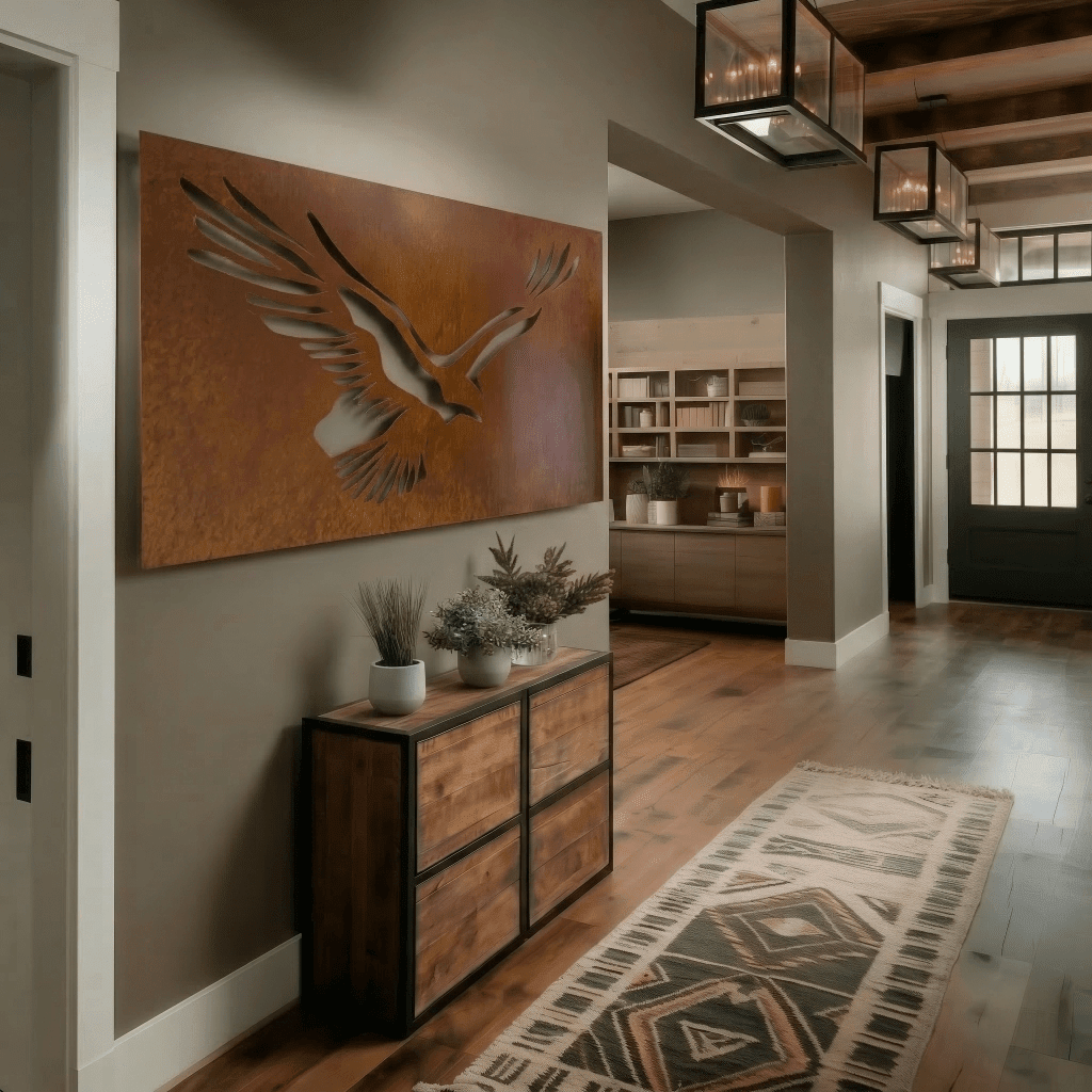 The Soar - Metal Wall Art - Benton Lane Home - Anthem Classic