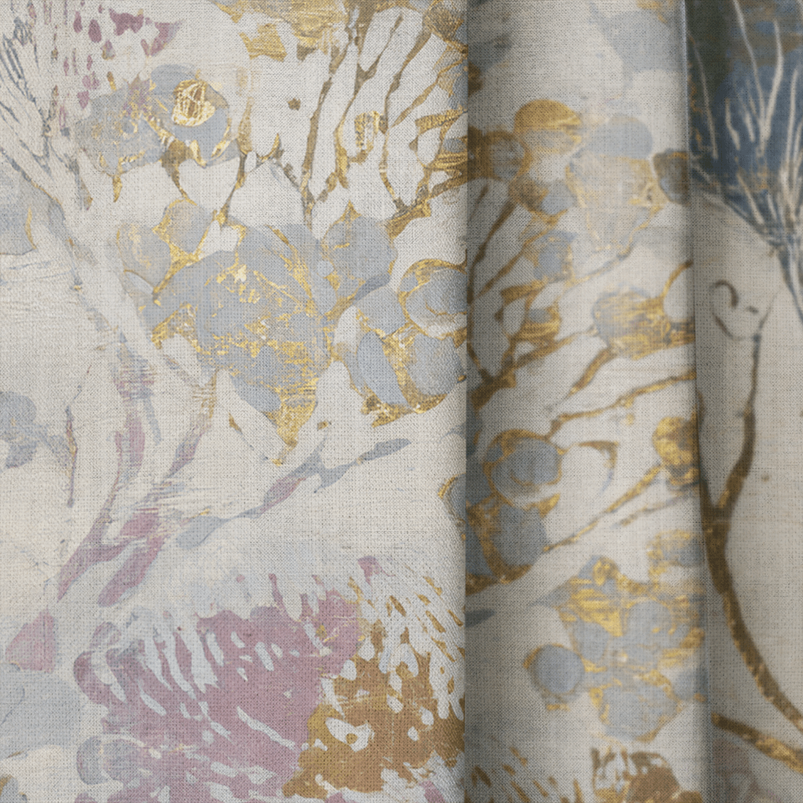 The Soft Green - Drapery - Benton Lane Home - Lemon Park