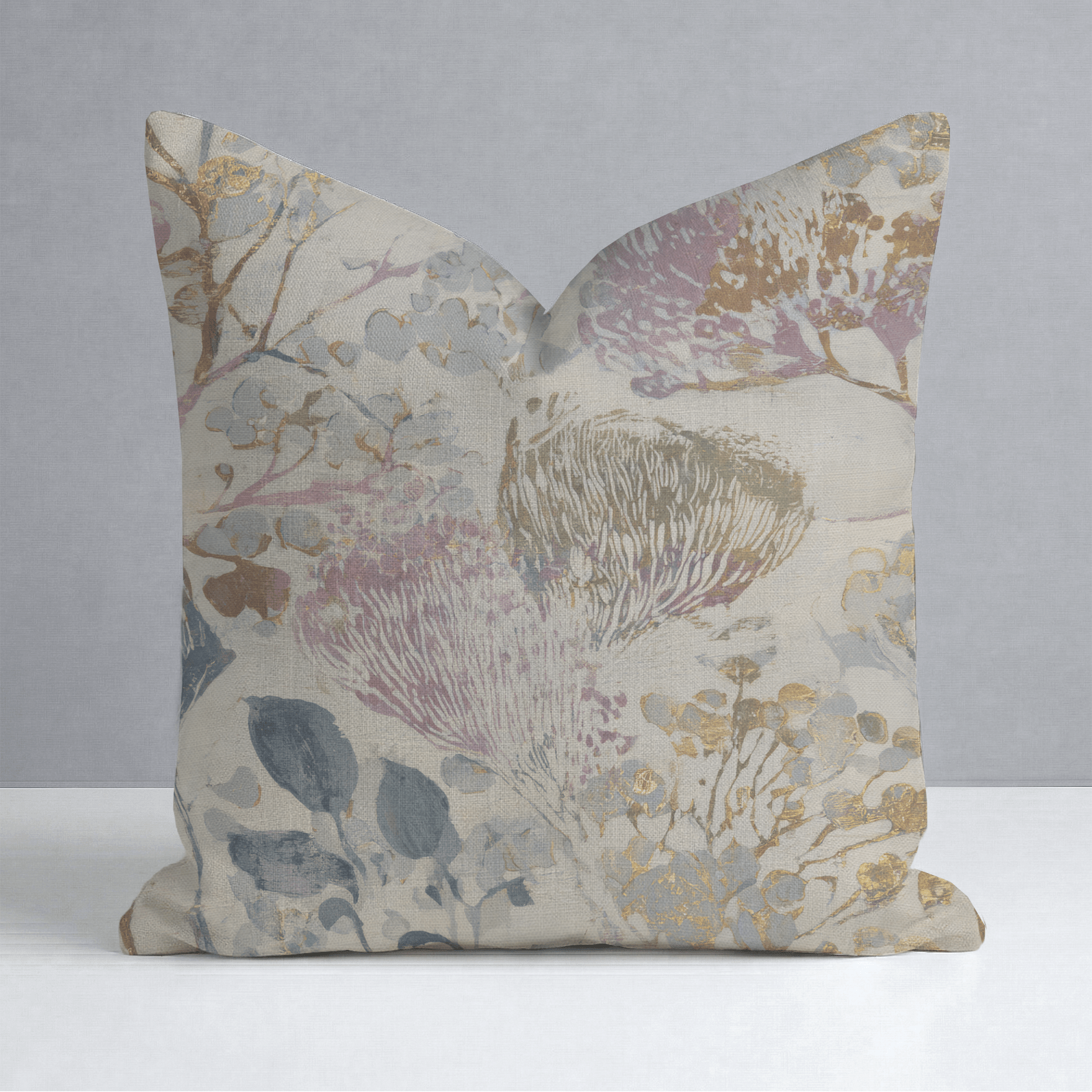The Soft Green Throw Pillow - Lemon Park