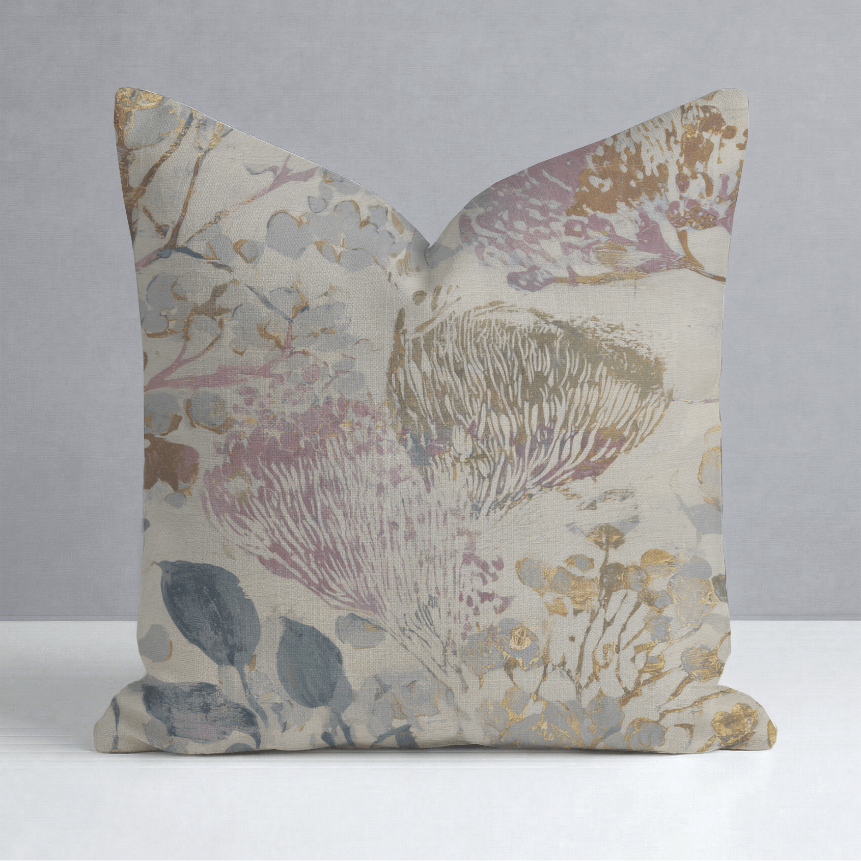 The Soft Green Throw Pillow - Lemon Park