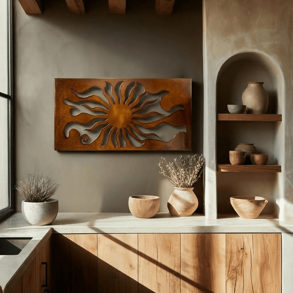 The Sol - Metal Wall Art - Benton Lane Home - Anthem Classic