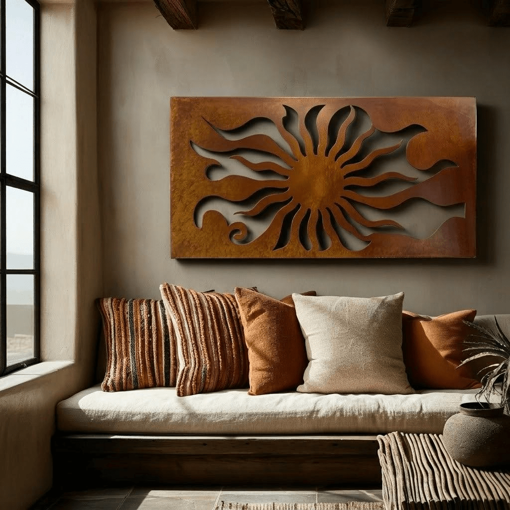 The Sol - Metal Wall Art - Benton Lane Home - Anthem Classic