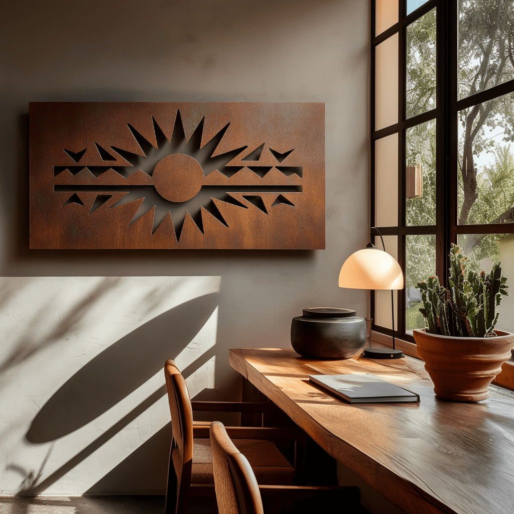 The Solana - Metal Wall Art - Oxide - Benton Lane Home - Anthem Classic