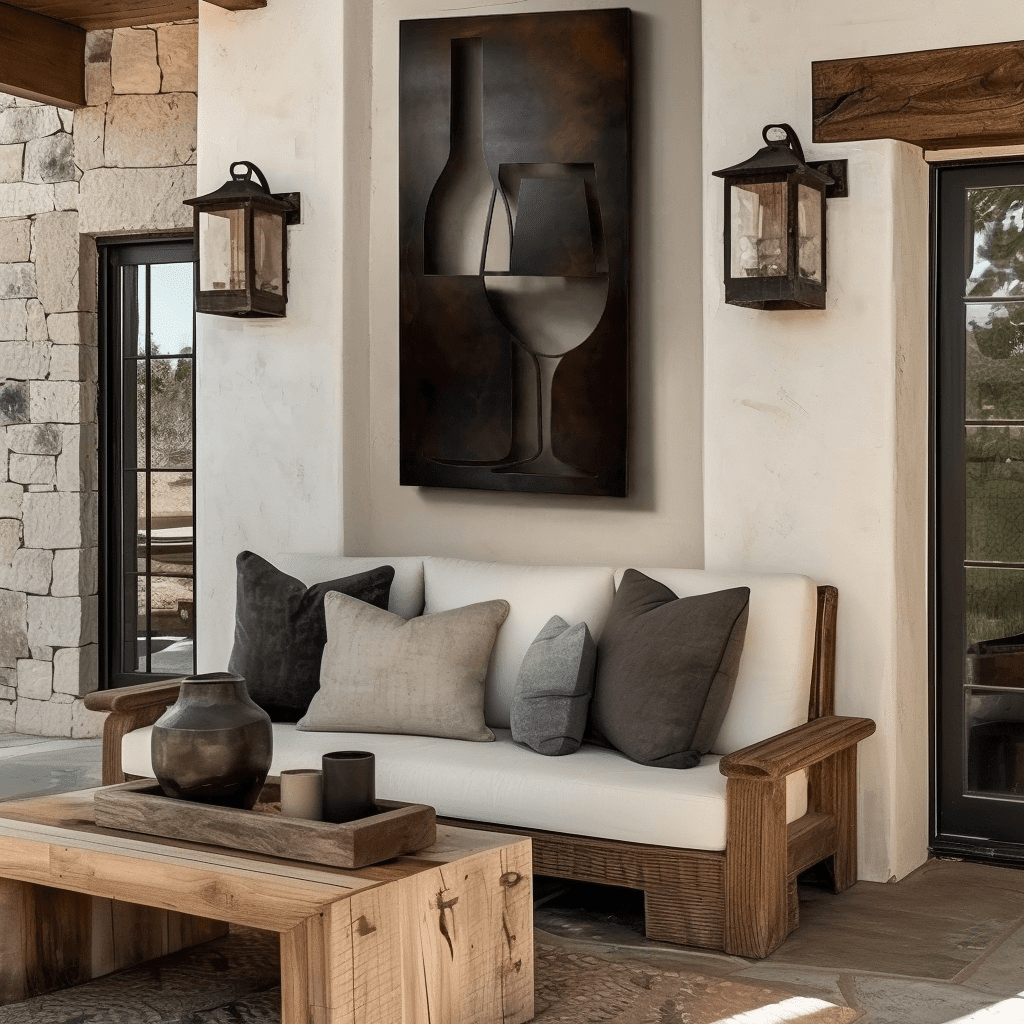 The Sommelier - Metal Wall Art - Benton Lane Home - Anthem Classic