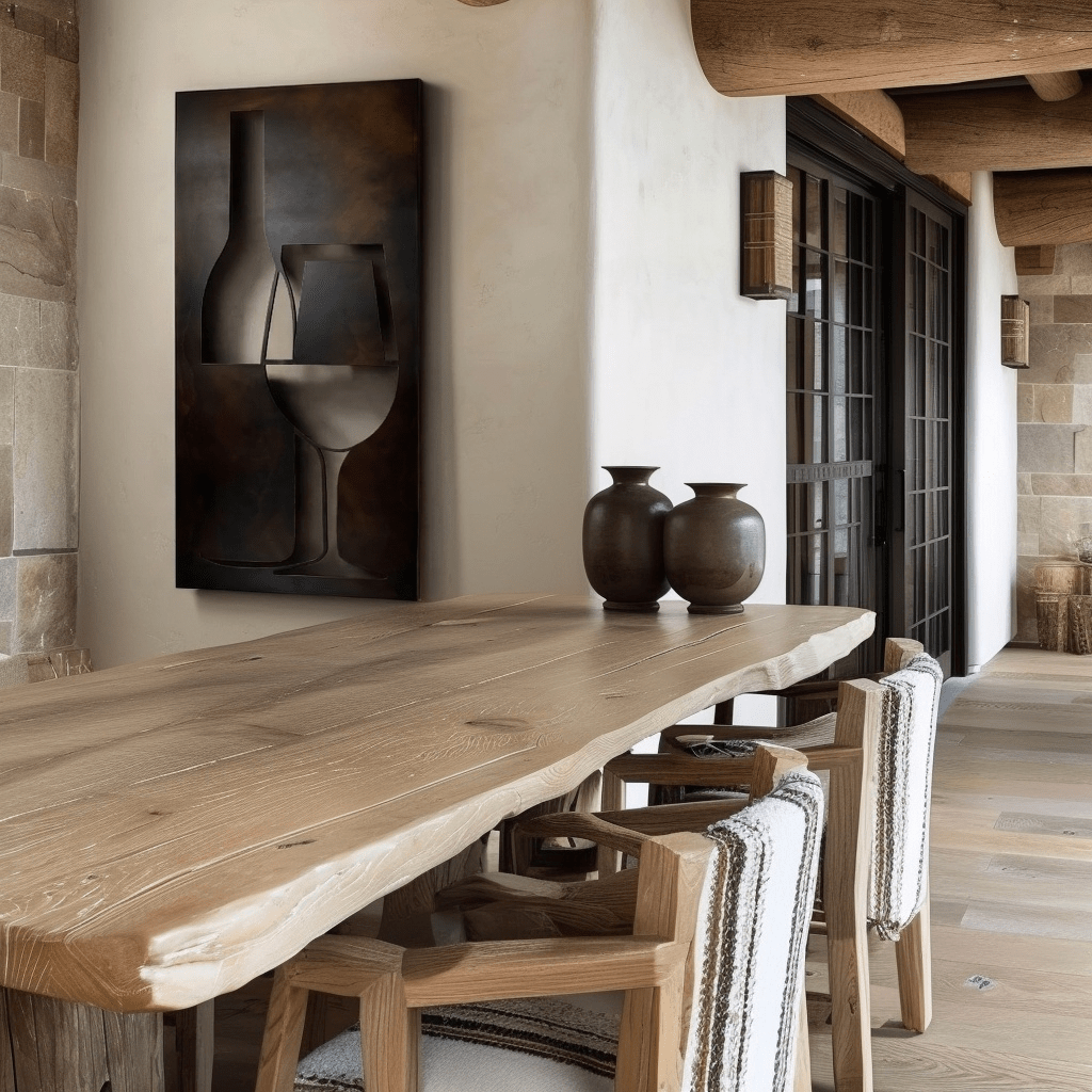 The Sommelier - Metal Wall Art - Benton Lane Home - Anthem Classic
