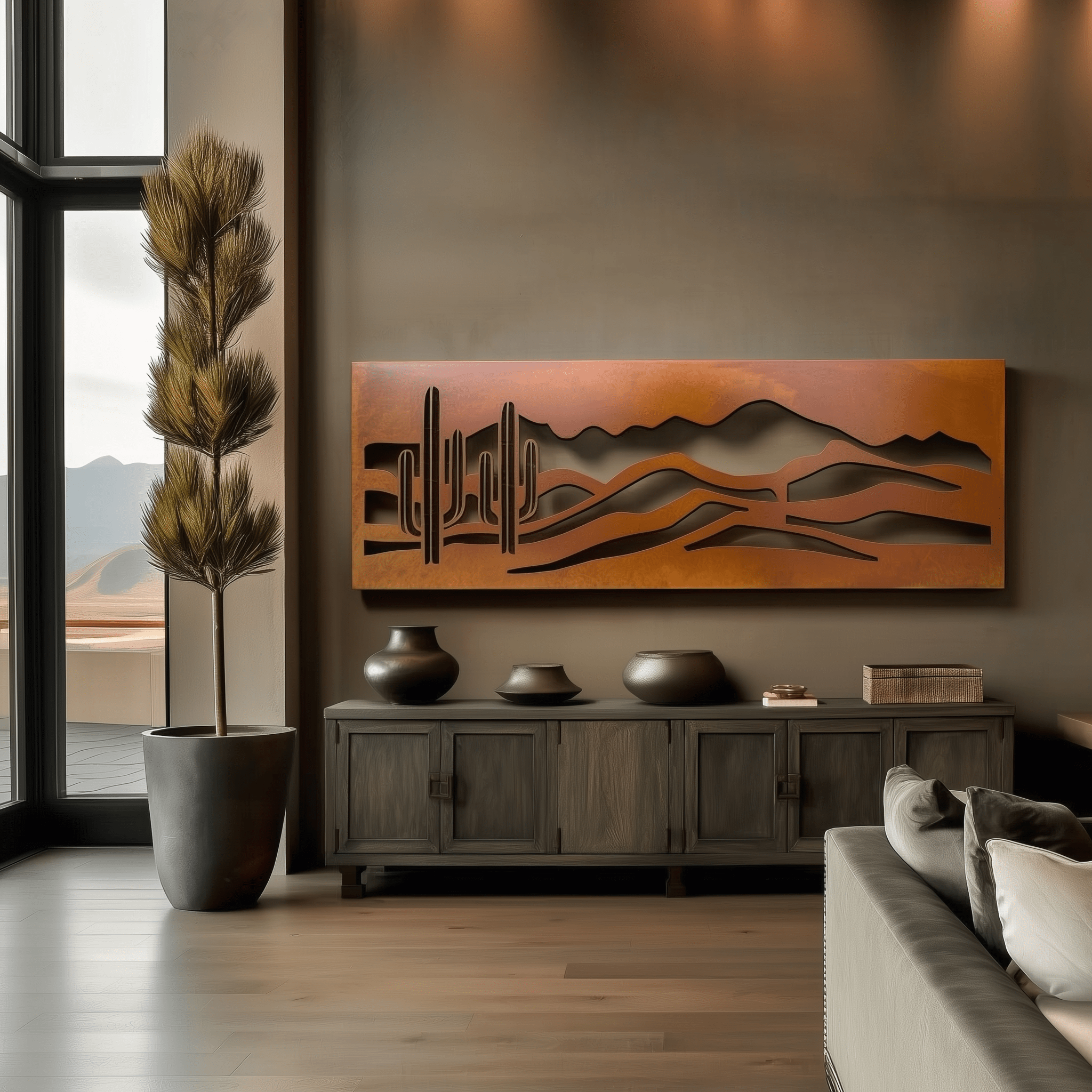 The Sonora Pass - Metal Wall Art - Benton Lane Home - Anthem Classic