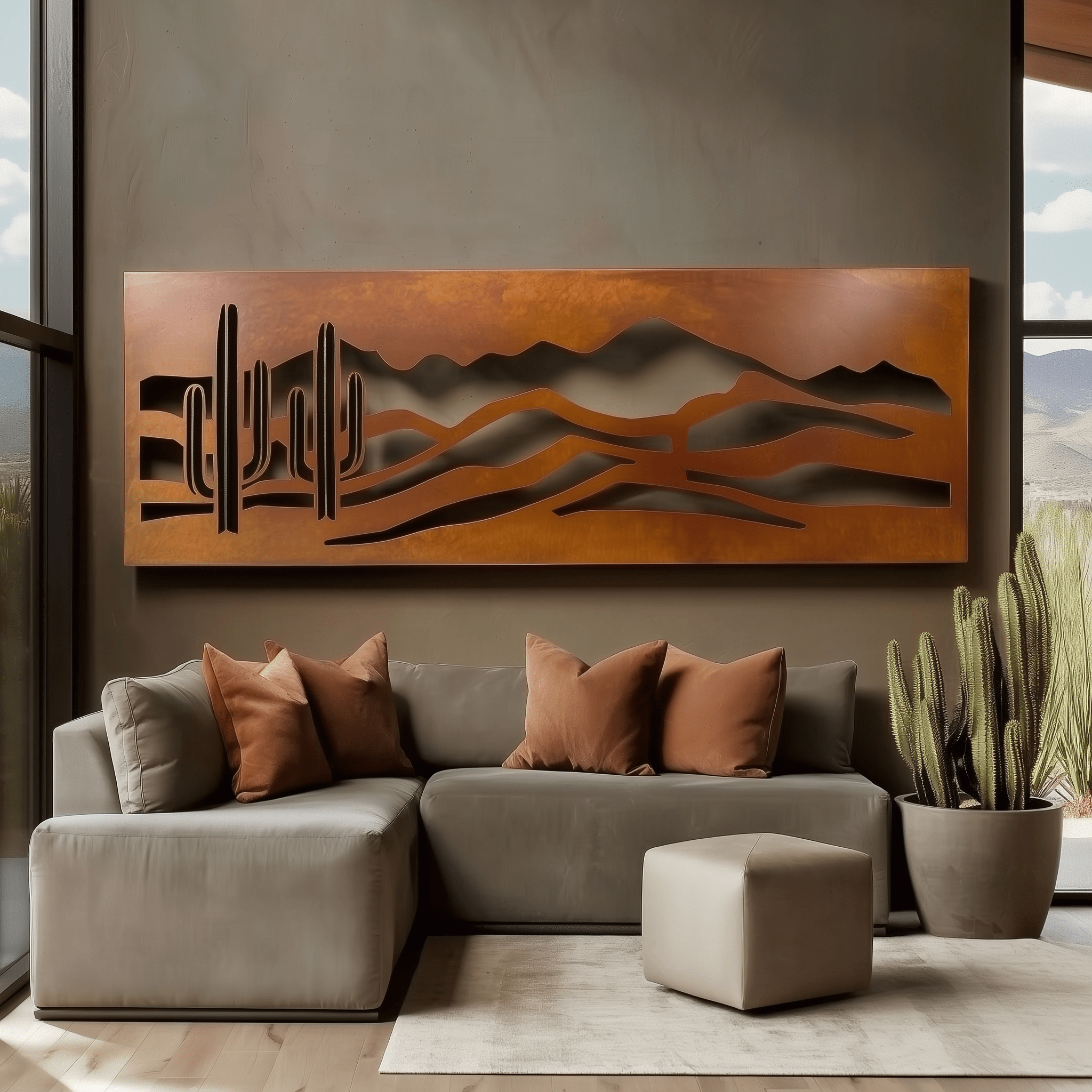 The Sonora Pass - Metal Wall Art - Benton Lane Home - Anthem Classic
