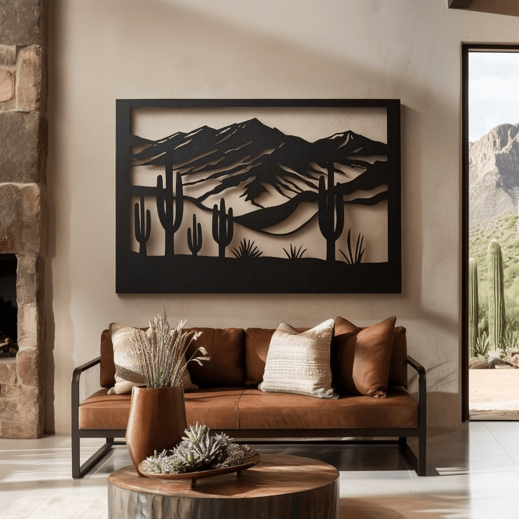 The Sonoran Desert - Metal Wall Art - Benton Lane Home - Anthem Classic