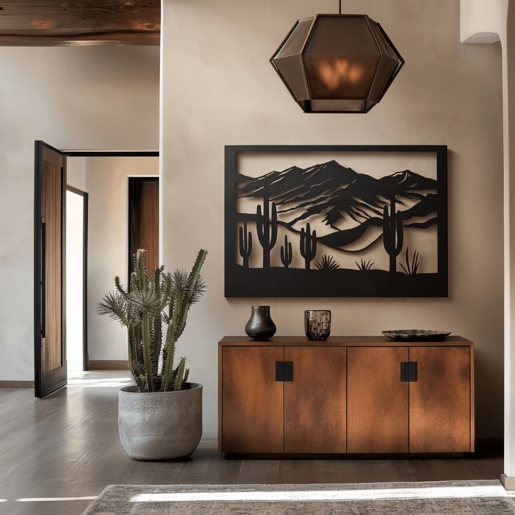 The Sonoran Desert - Metal Wall Art - Benton Lane Home - Anthem Classic