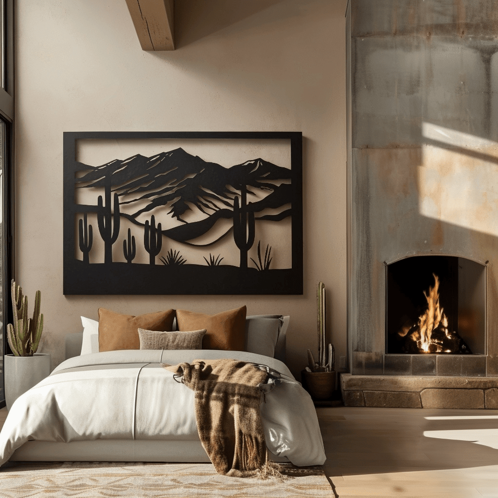 The Sonoran Desert - Metal Wall Art - Benton Lane Home - Anthem Classic