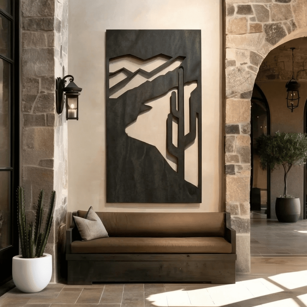 The Sonoras - Metal Wall Art - Benton Lane Home - Anthem Classic