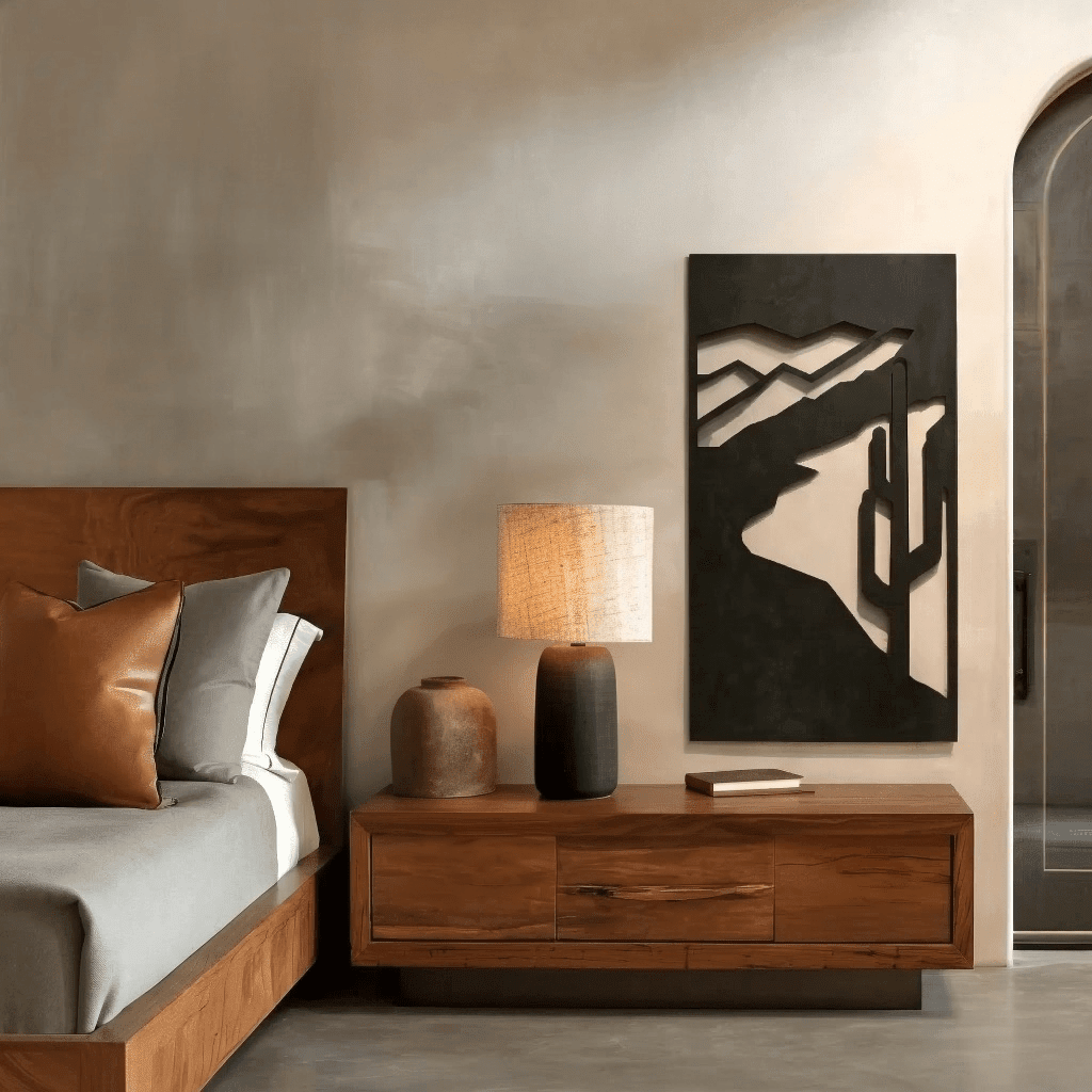 The Sonoras - Metal Wall Art - Benton Lane Home - Anthem Classic