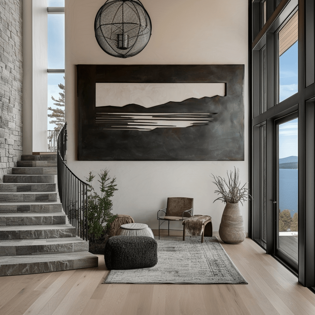 The Soundline - Metal Wall Art - Benton Lane Home - Anthem Classic