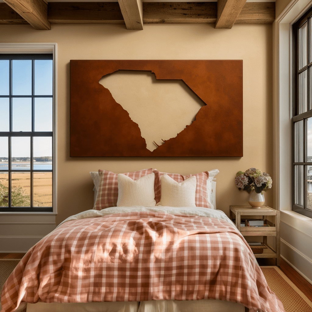 The South Carolina - Metal Wall Art - Benton Lane Home - Anthem Classic