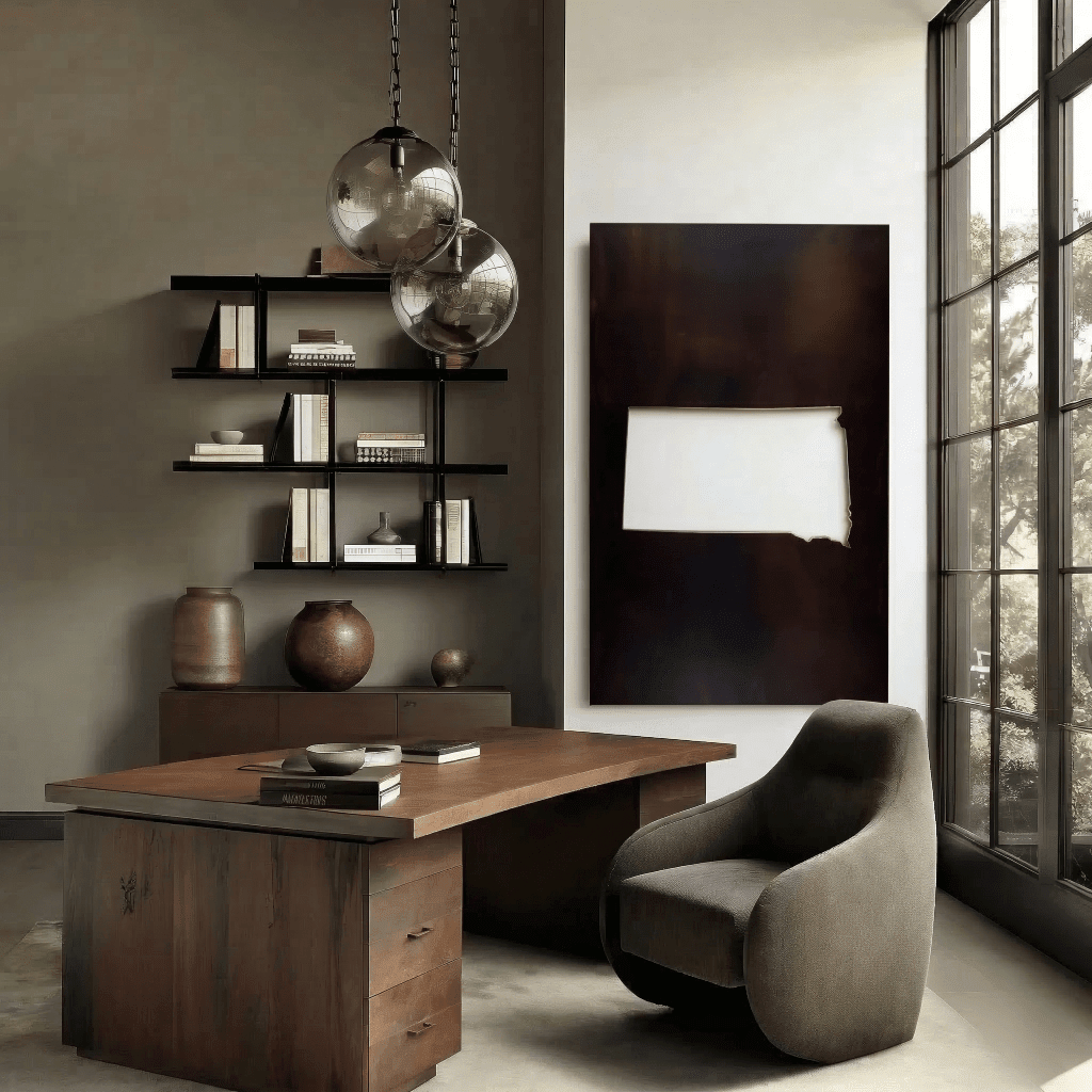 The South Dakota - Metal Wall Art - Benton Lane Home - Anthem Classic