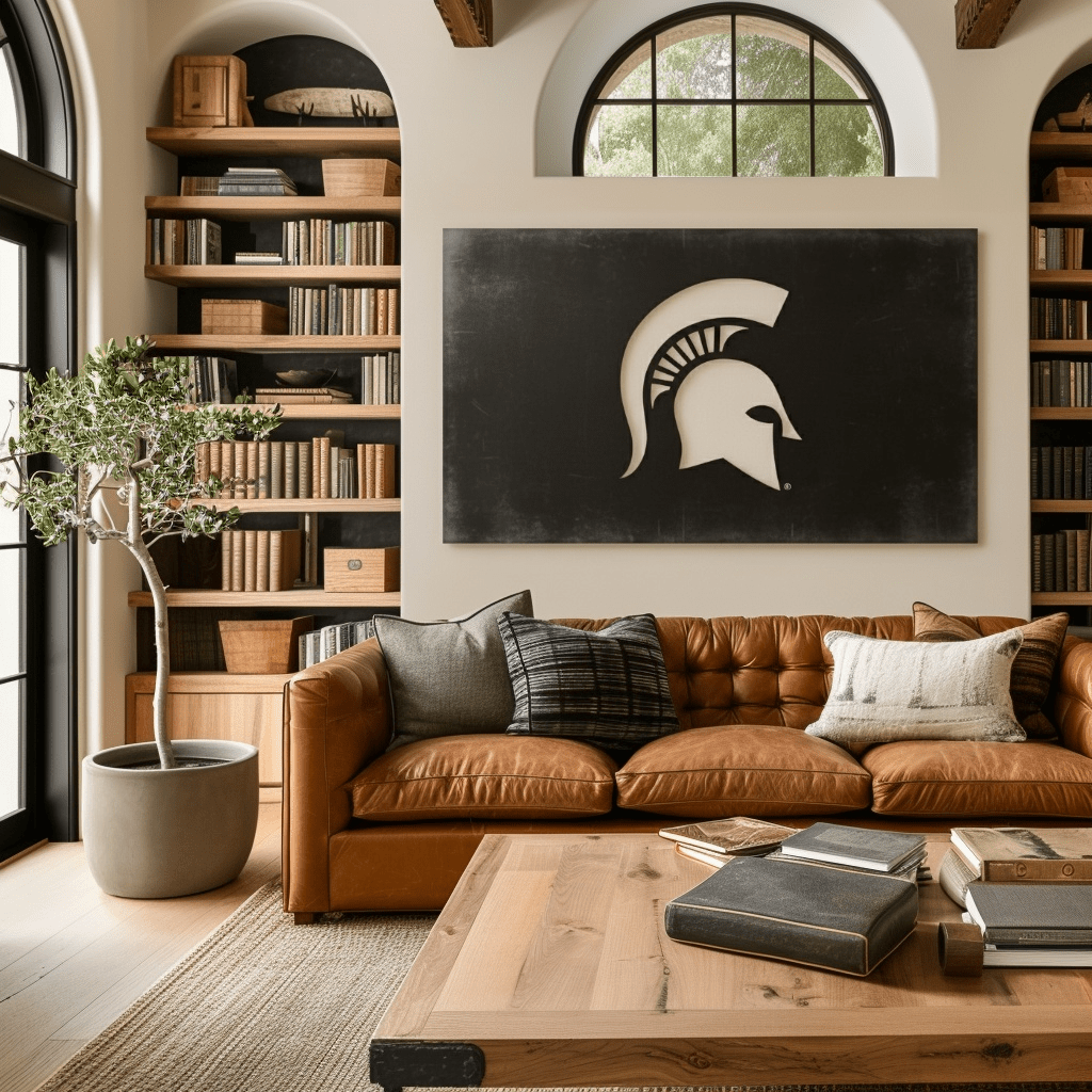 The Spartan - Metal Wall Art - Landscape Forge - Benton Lane Home - Anthem Classic