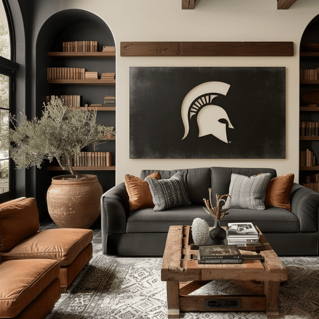The Spartan - Metal Wall Art - Landscape Forge - Benton Lane Home - Anthem Classic