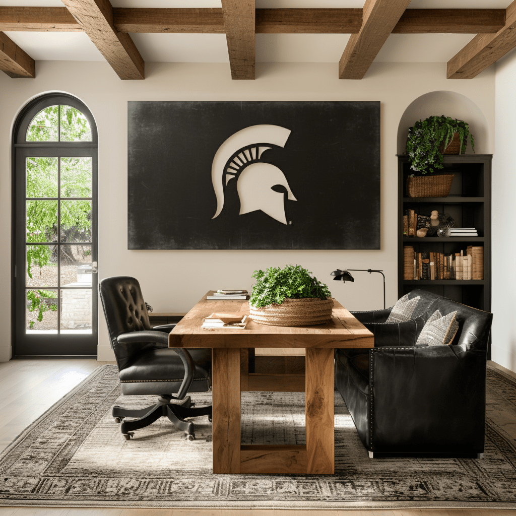 The Spartan - Metal Wall Art - Landscape Forge - Benton Lane Home - Anthem Classic