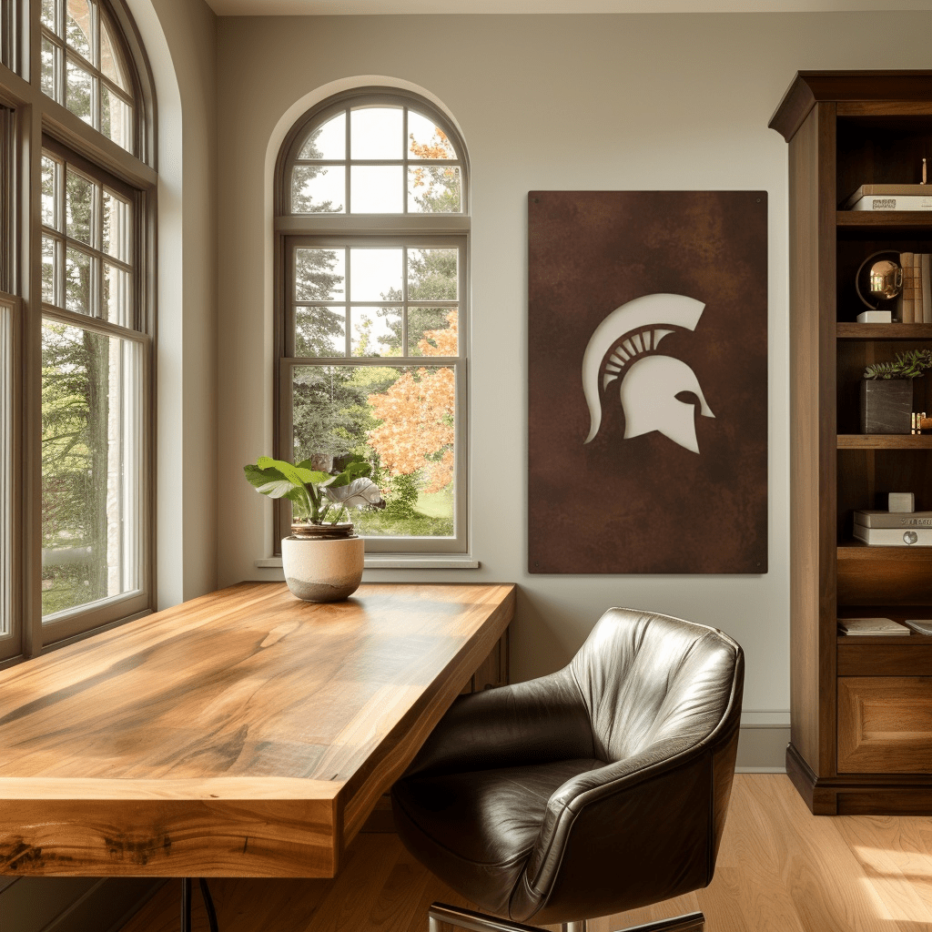The Spartan - Wall Art - Portrait Umber - Benton Lane Home - Anthem Classic