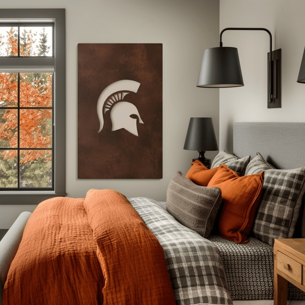 The Spartan - Wall Art - Portrait Umber - Benton Lane Home - Anthem Classic