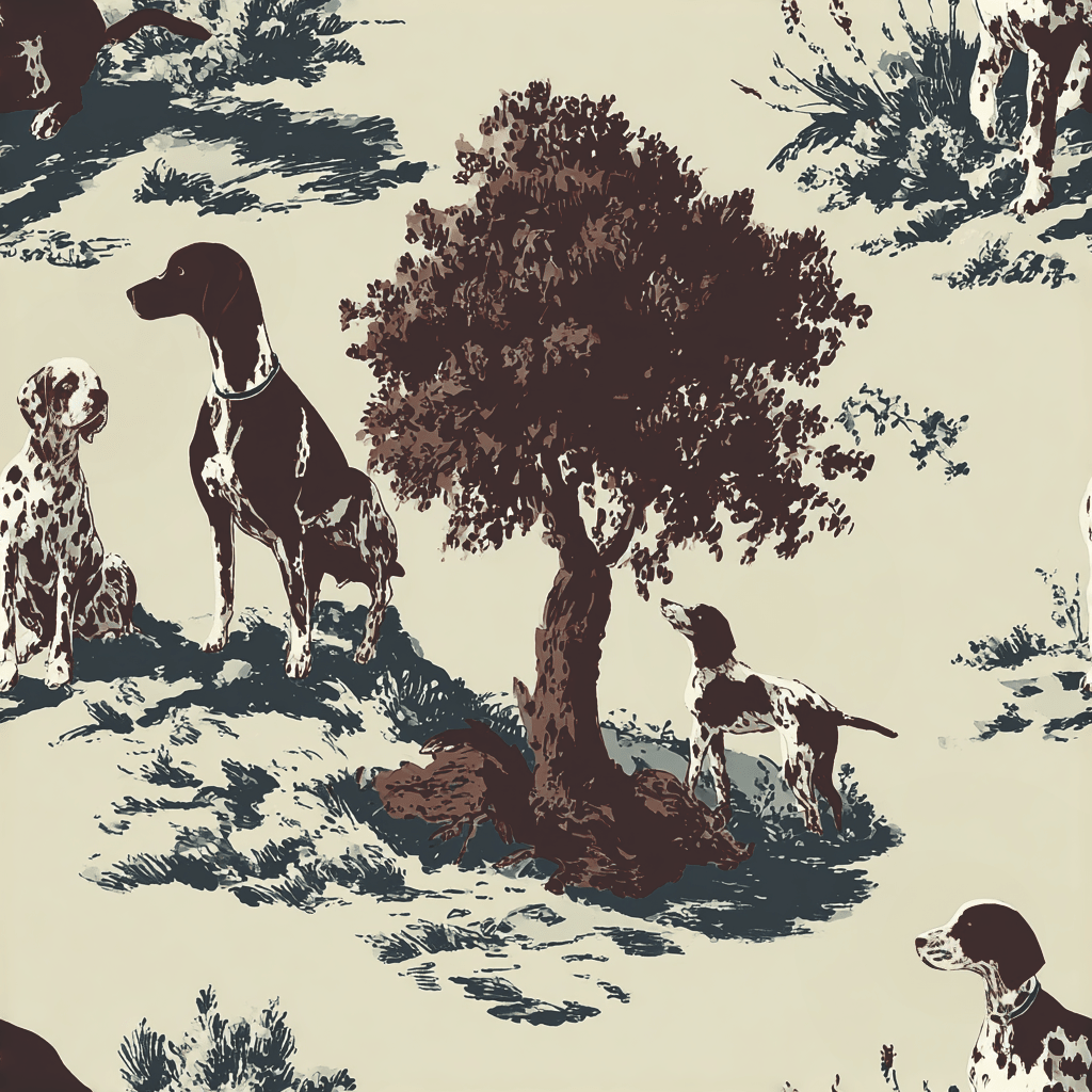 The Sporting Life Wallpaper - Painted Paper