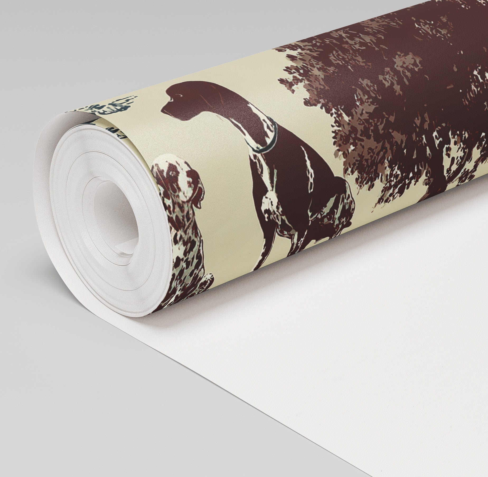 The Sporting Life Wallpaper - Painted Paper