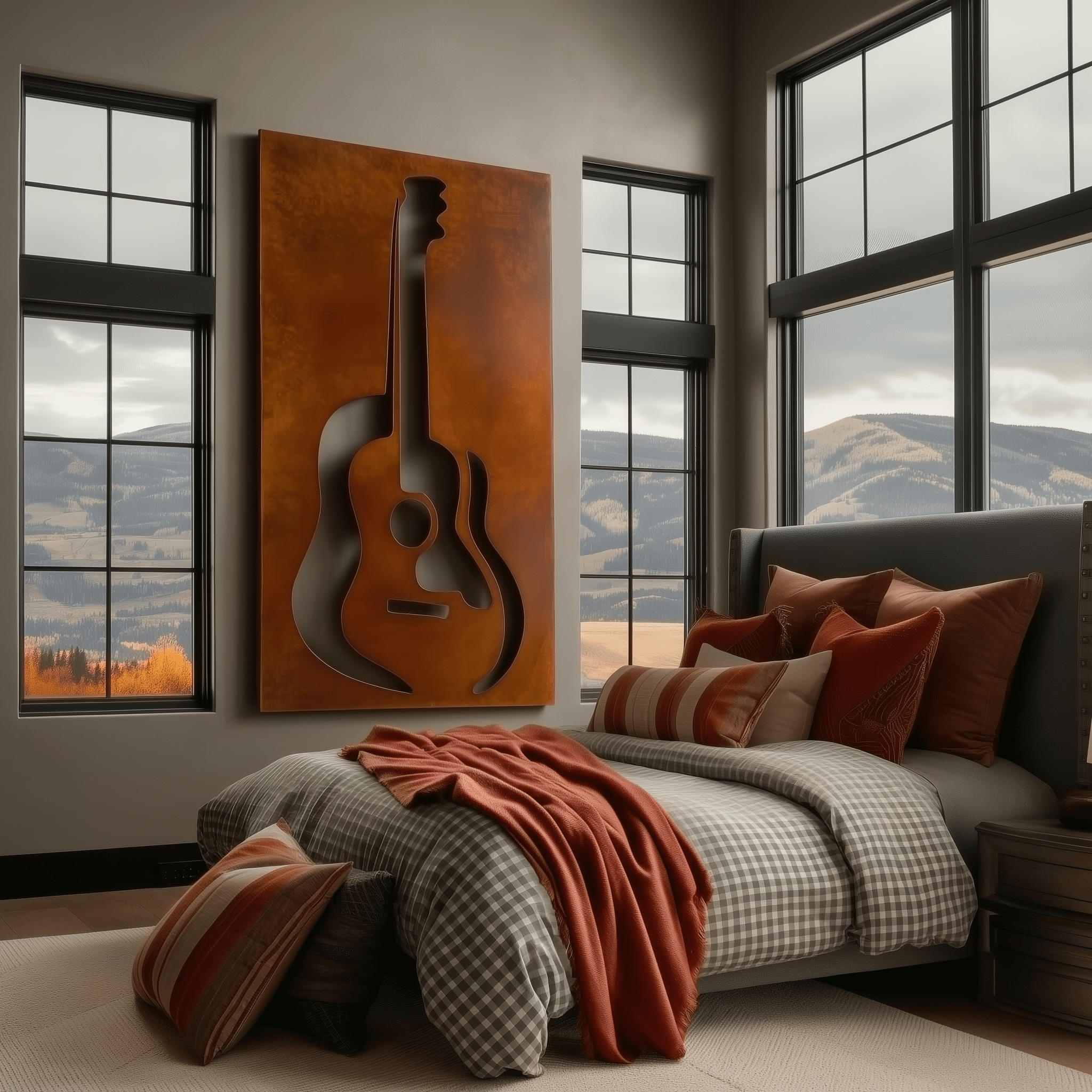 The Springsteen - Metal Wall Art - Benton Lane Home - Anthem Classic