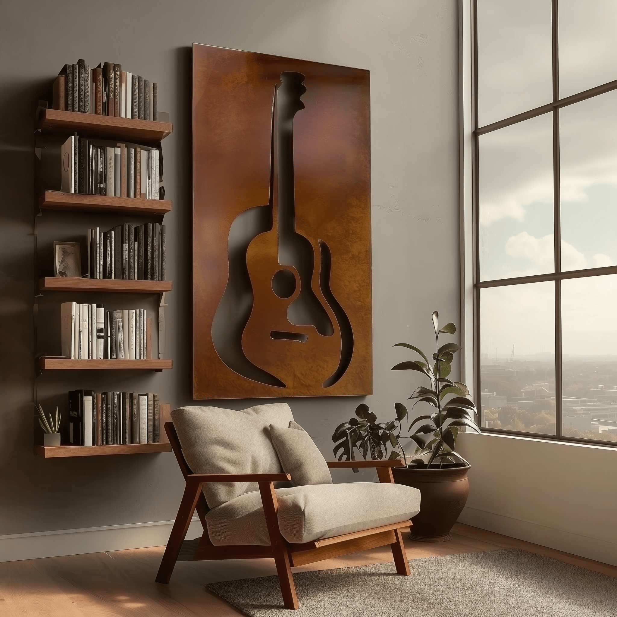 The Springsteen - Metal Wall Art - Benton Lane Home - Anthem Classic