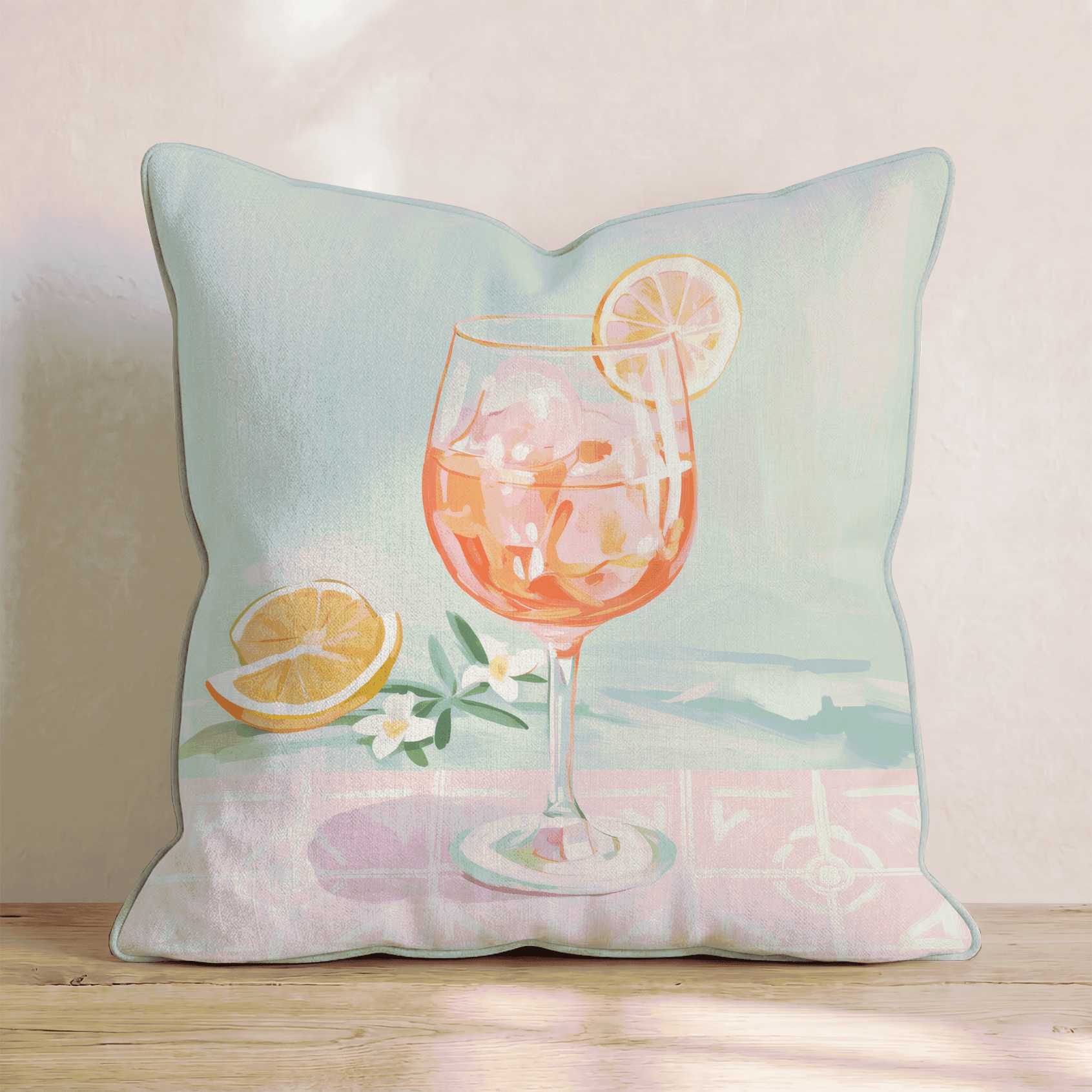 The Spritz Throw Pillow - Benton Lane Home - Hillcroft Home