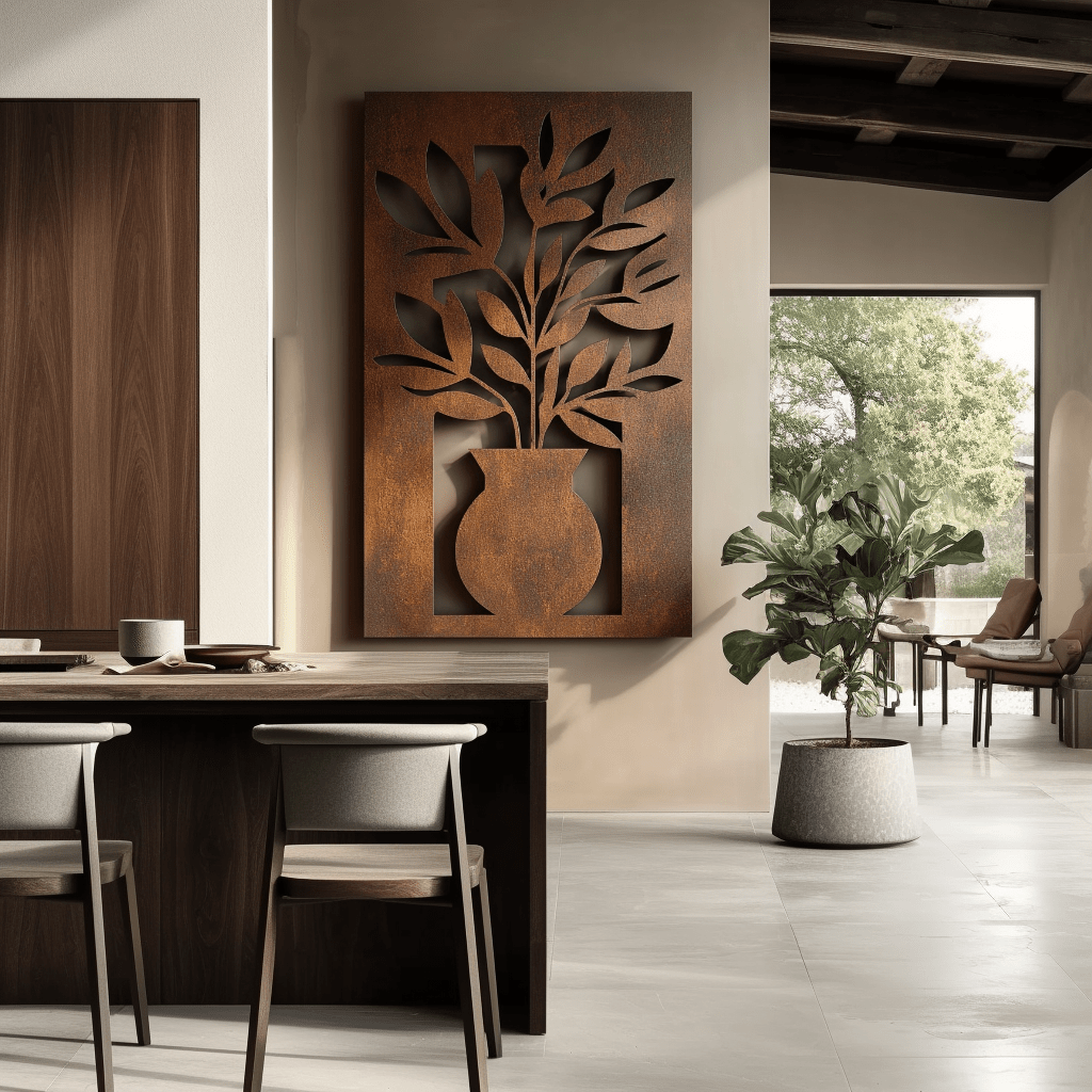 The Sprout - Metal Wall Art - Benton Lane Home - Anthem Classic