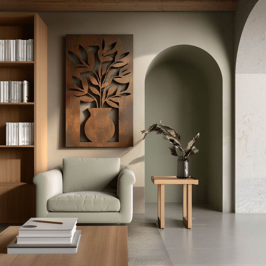 The Sprout - Metal Wall Art - Benton Lane Home - Anthem Classic