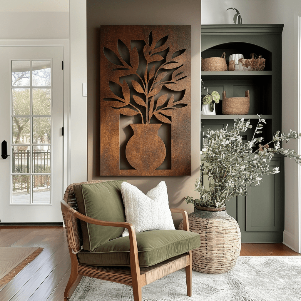 The Sprout - Metal Wall Art - Benton Lane Home - Anthem Classic