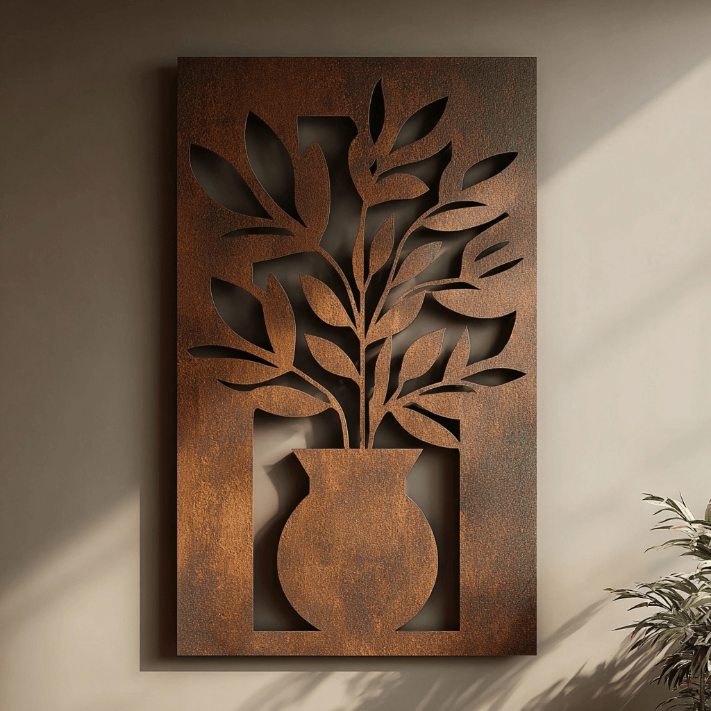 The Sprout - Metal Wall Art - Benton Lane Home - Anthem Classic