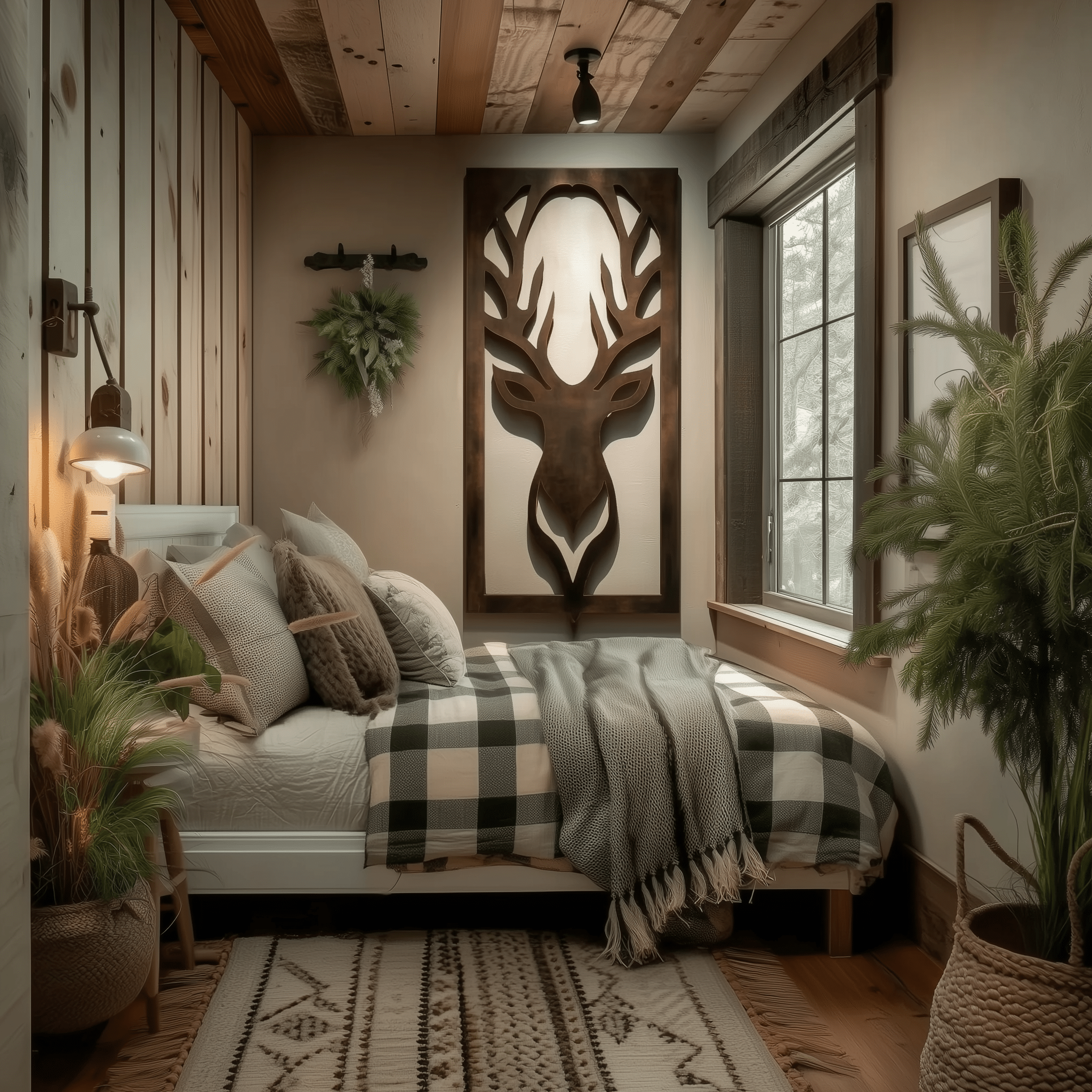 The Stag - Metal Wall Art - Benton Lane Home - Anthem Classic