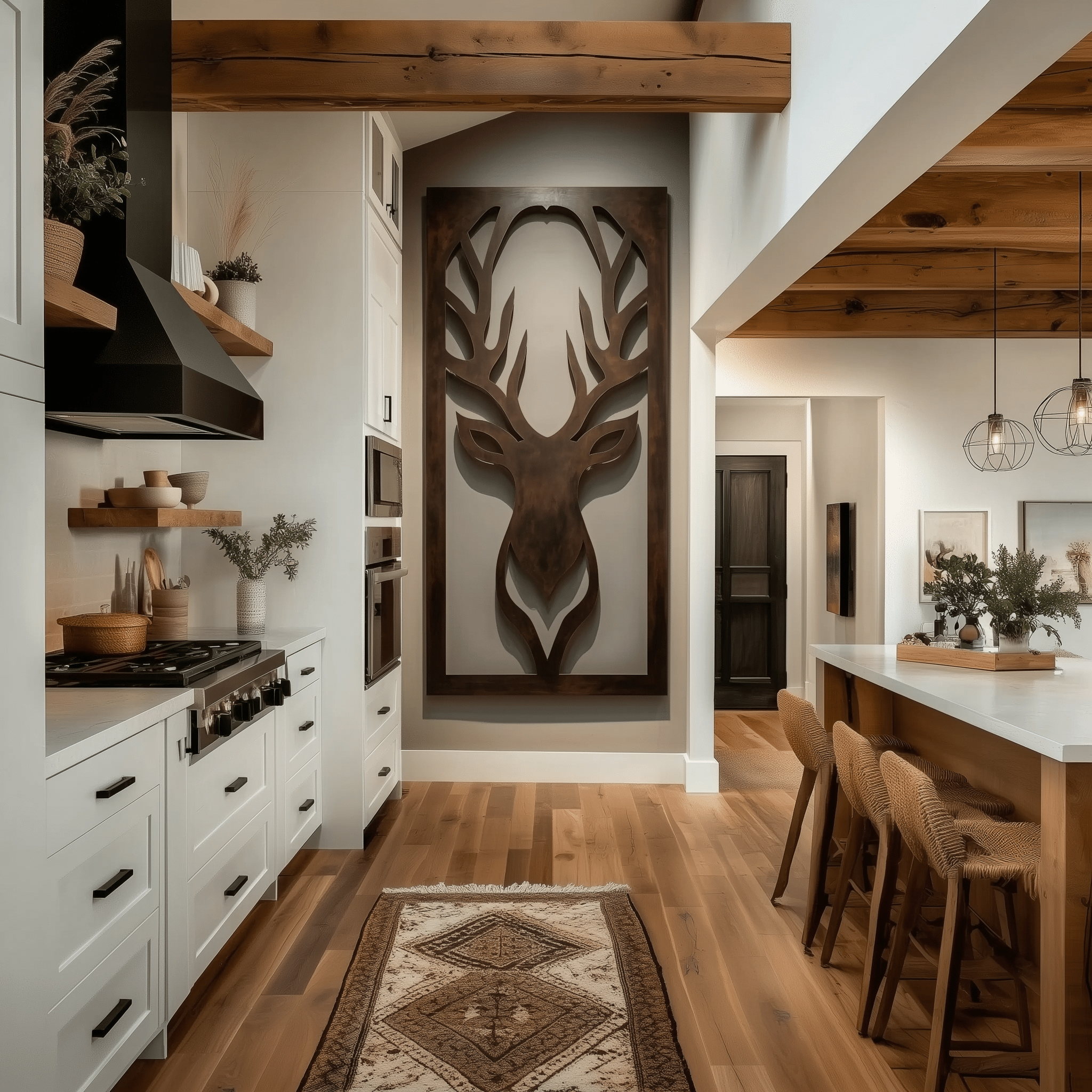 The Stag - Metal Wall Art - Benton Lane Home - Anthem Classic