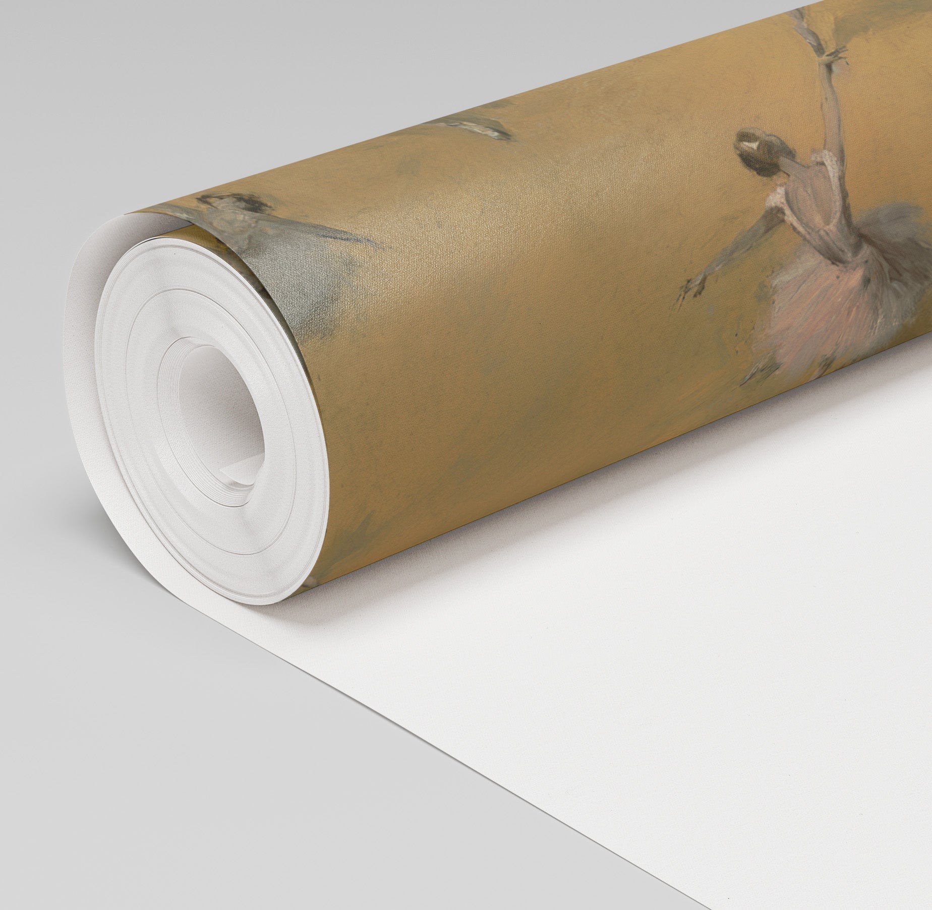 The Stage Wallpaper - Benton Lane Home - Painted Paper