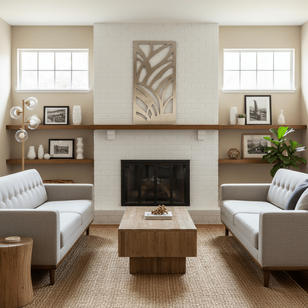 The Stella - Metal Wall Art - Benton Lane Home - Carbon Designs