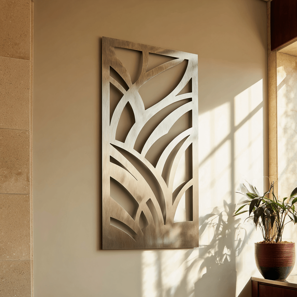 The Stella - Metal Wall Art - Benton Lane Home - Carbon Designs