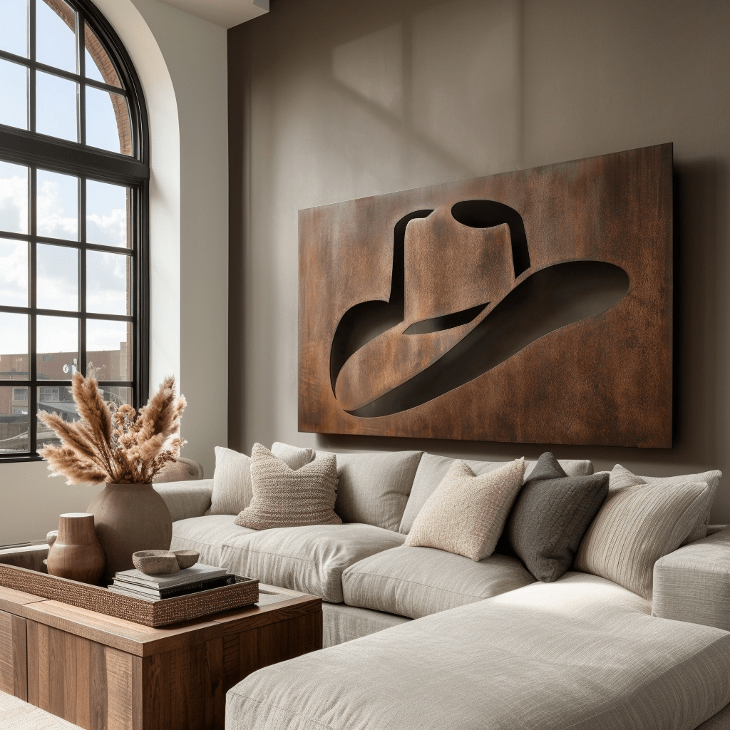 The Stetson - Metal Wall Art - Anthem Classic