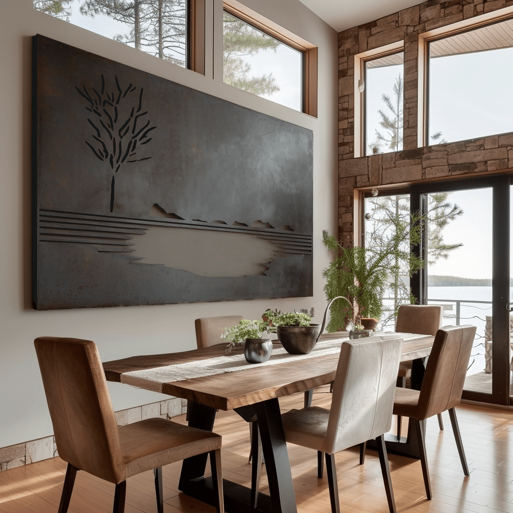 The Stillpoint - Metal Wall Art - Benton Lane Home - Anthem Classic