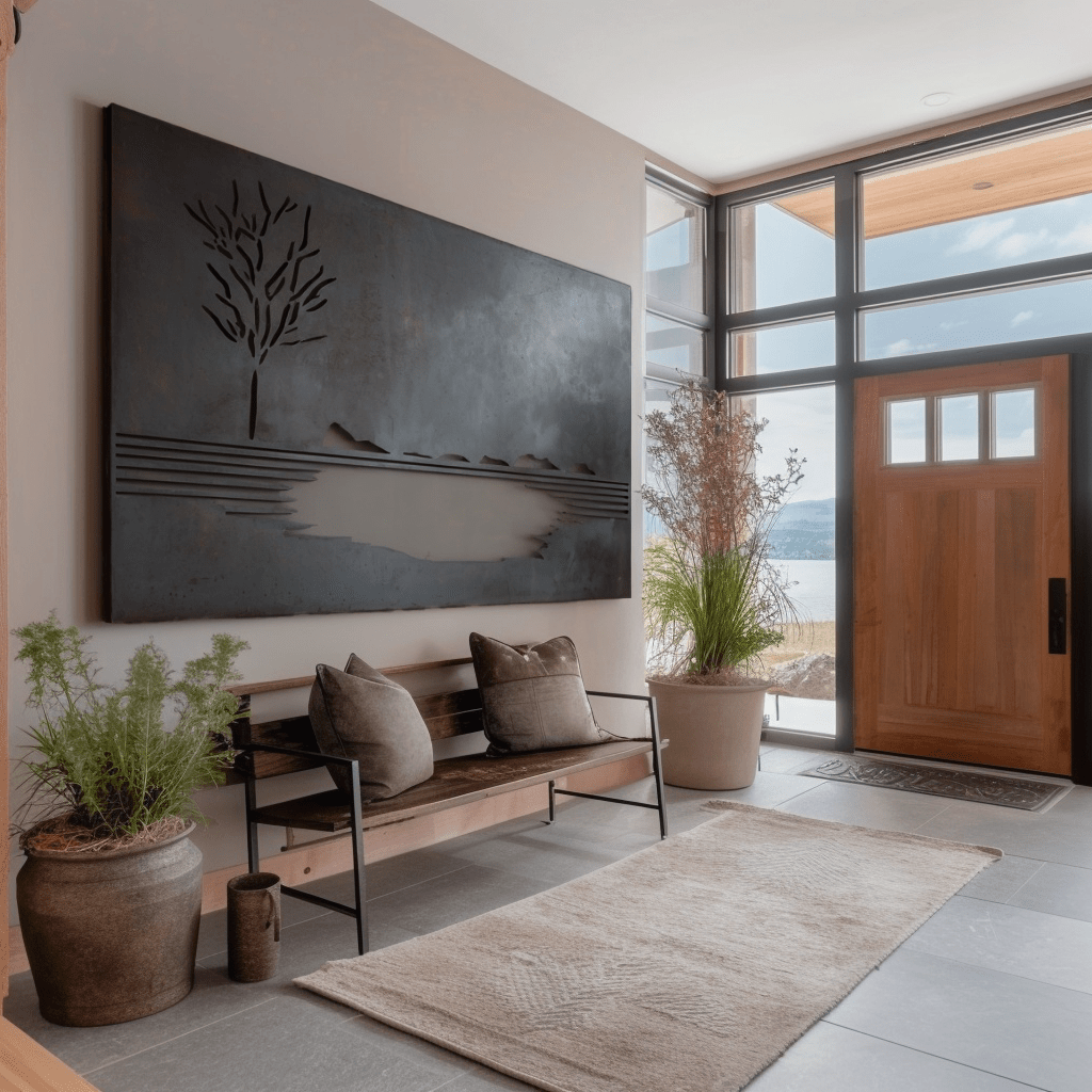 The Stillpoint - Metal Wall Art - Benton Lane Home - Anthem Classic