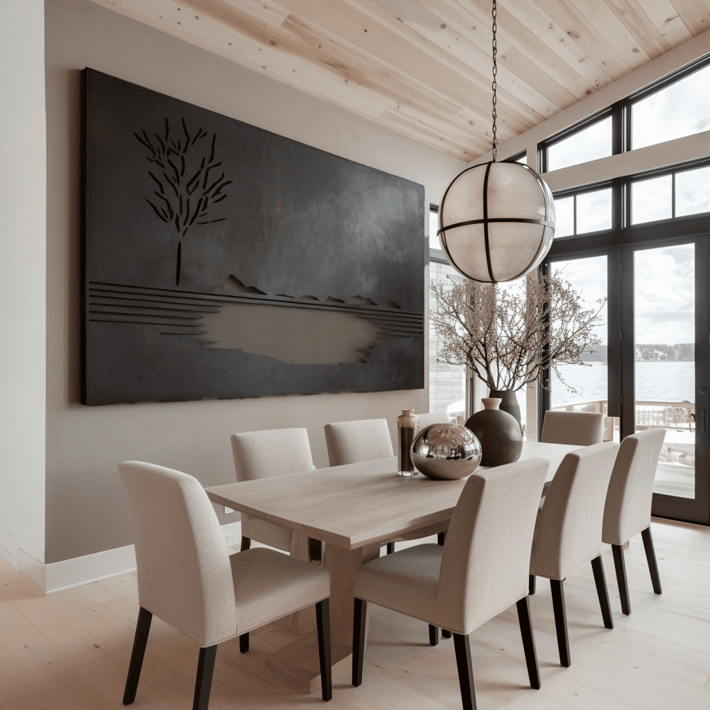 The Stillpoint - Metal Wall Art - Benton Lane Home - Anthem Classic